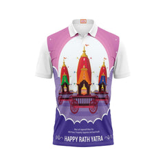 Next Print Puri Jagannath Photoprinted Tshirt Rath Yathra Design 62