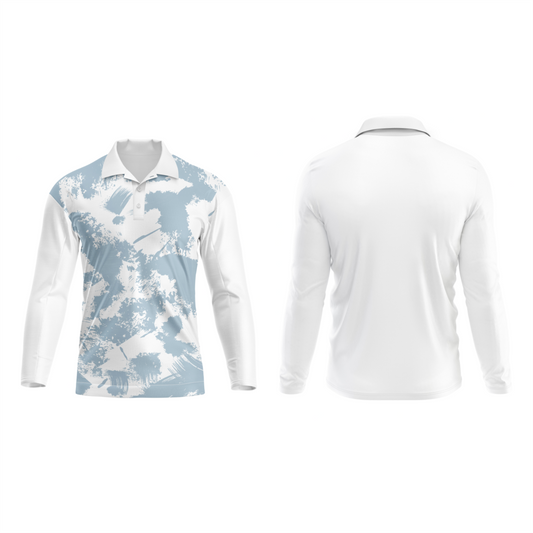 Next Print Polo Neck White Customized Jersey NP00001A166
