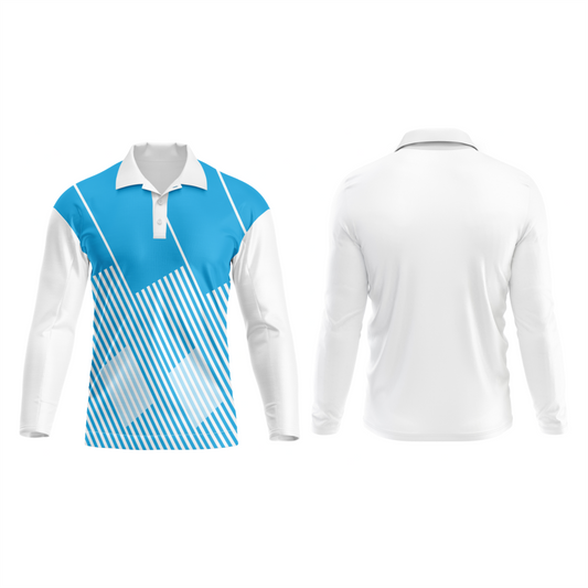 Next Print Polo Neck White Customized Jersey NP00001A164