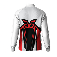 Next Print Printed White Jacket.