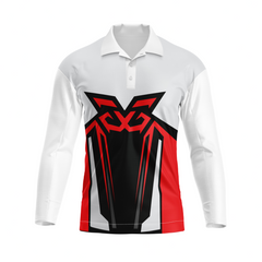 Next Print Polo Neck White Customized Jersey NP00001A65