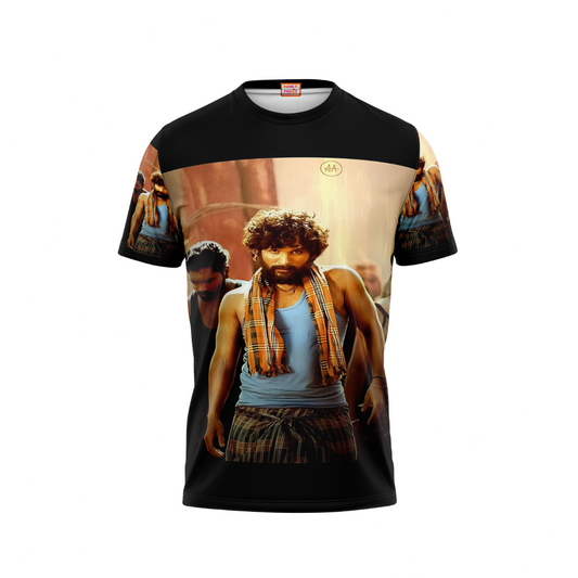 Next Print Allu Arjun Pushpa Printed T-Shirt.
