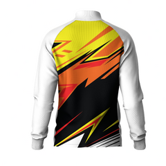 Next Print Printed White Jacket.