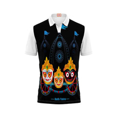 Next Print Puri Jagannath Photoprinted Tshirt Rath Yatra Design 66