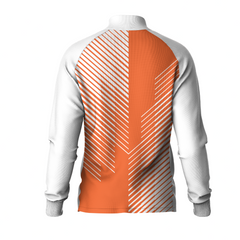 Next Print Printed White Jacket.