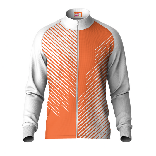 Next Print Printed White Jacket.