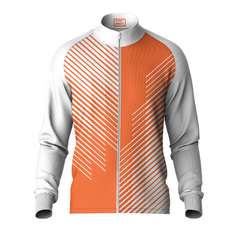 Next Print Printed White Jacket.