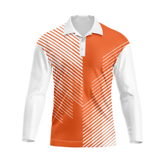 Next Print Polo Neck White Customized Jersey NP00001A67