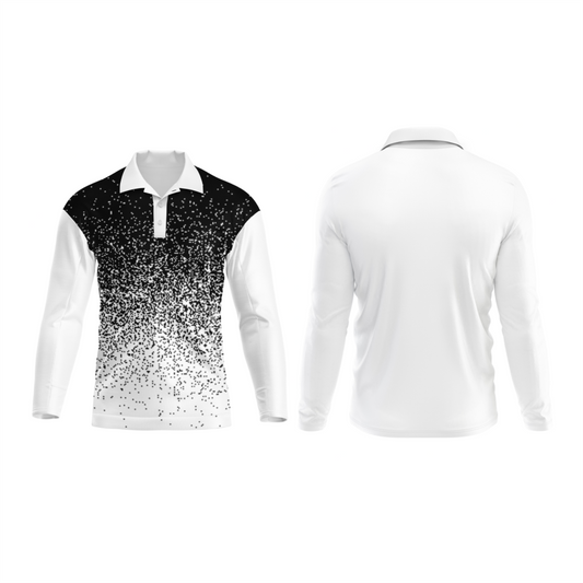 Next Print Polo Neck White Customized Jersey NP00001A161