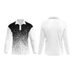 Next Print Polo Neck White Customized Jersey NP00001A161