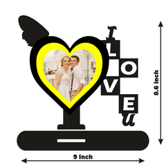 SINGLE IMAGE LOVE STAND FRAME 11