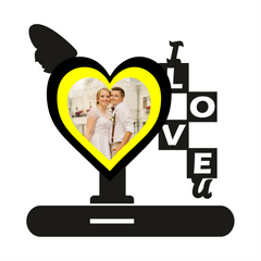 SINGLE IMAGE LOVE STAND FRAME 11