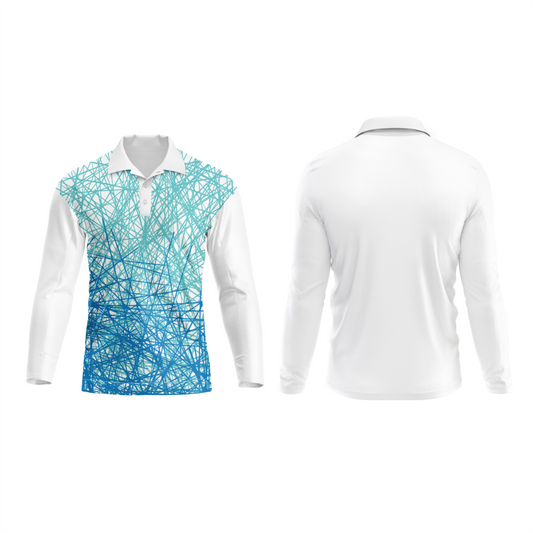 Next Print Polo Neck White Customized Jersey NP00001A160