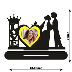 SINGLE IMAGE LOVE STAND FRAME 12