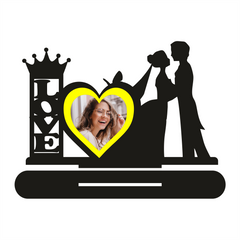 SINGLE IMAGE LOVE STAND FRAME 12