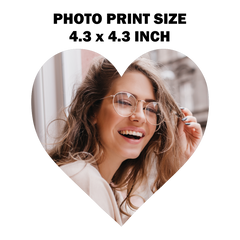 SINGLE IMAGE LOVE STAND FRAME 12