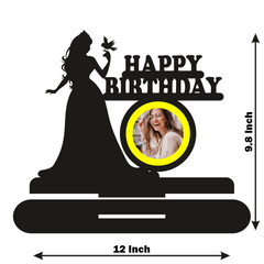 HAPPY BIRTHDAY SINGLE IMAGE STAND FRAME