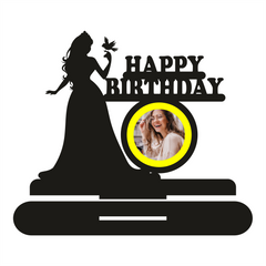 HAPPY BIRTHDAY SINGLE IMAGE STAND FRAME