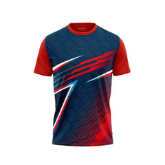 Red Round Neck Half Sleeve Tshirt NextprintrA167