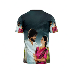 Next Print Allu Arjun Pushpa Printed T-Shirt.