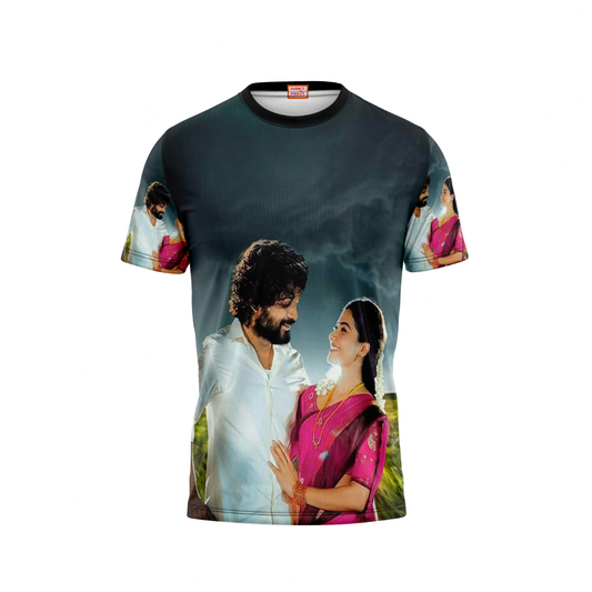 Next Print Allu Arjun Pushpa Printed T-Shirt.