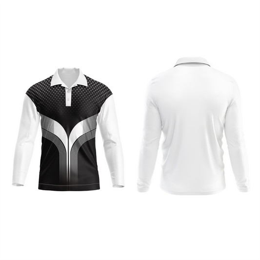 Next Print Polo Neck White Customized Jersey NP00001A159