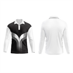 Next Print Polo Neck White Customized Jersey NP00001A159