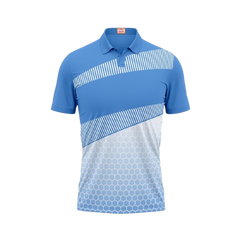 Next Print Customized Polo Neck Skyblue Jersey Design 6
