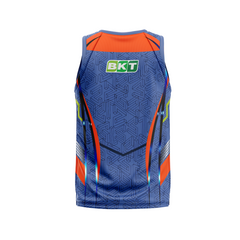 Next Print Customised Ipl Lucknow Super Giants Printed Basketball Jersey.