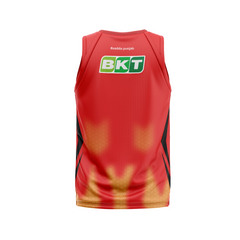 Next Print Customised Ipl Punjab Kings Printed Basketball Jersey