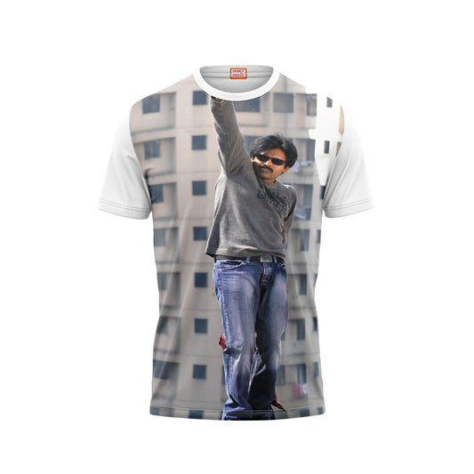 Nextprint Pawan Kalyan Jalsa printed tshirt