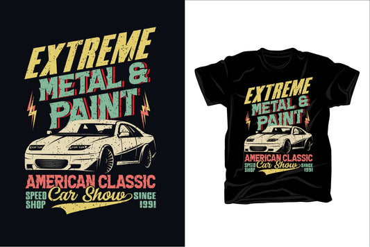 Extreme Metal&Paint American Classic