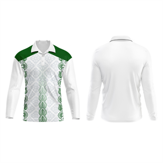 Next Print Polo Neck White Customized Jersey NP00001A221