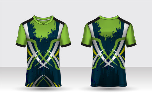 Customised Sports Jersey.