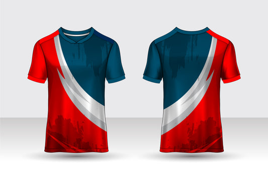 Customised Sports Jersey.