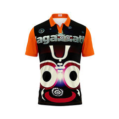 Next Print Puri Jagannath Photoprinted Tshirt Orange Colour Design 70