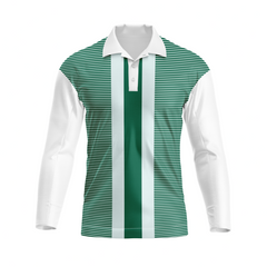 Next Print Polo Neck White Customized Jersey NP00001A70