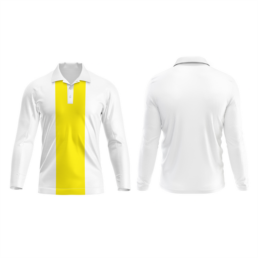 Next Print Polo Neck White Customized Jersey NP00001A158