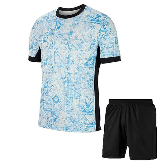 NextPrint Portugal Football Jersey – Soccer Kit for Kids, Boys & Men