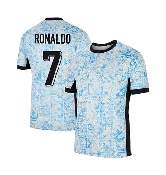 Next Print Ronaldo 7 Number Football Jerseys Nation Team Men's Third