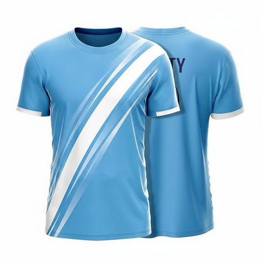 Next Print New Man-Chester City 25/26 Home Football Jersey – Customised & Personalised Name & Number – Kids, Men & Women – Sizes 2 Years to 4XL Blue