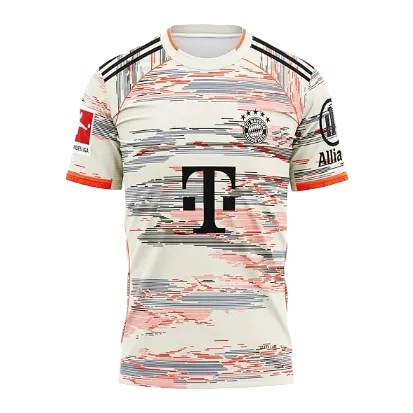NextPrint Bayern Munich 2025/26 Away Football Jersey – Premium Shirt for Kids & Men