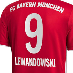 Next Print Robert Lewandowski Jersey 9 Number Football Legend Jerseys Bayern Jersey Club Team Men's Home