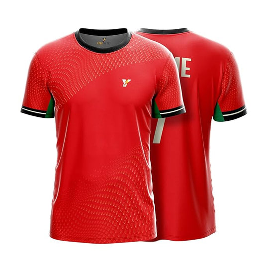 Next Print Portugal Home Jersey Women 2025 – Personalized with Custom Name & Number | Sizes for Kids, Girls & Women