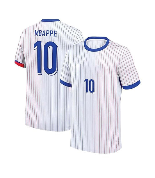 Next Print Mbappe 10 Number Football Jerseys National New Men's 2024/2025 Away