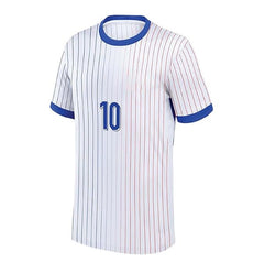 Next Print Mbappe 10 Number Football Jerseys National New Men's 2024/2025 Away
