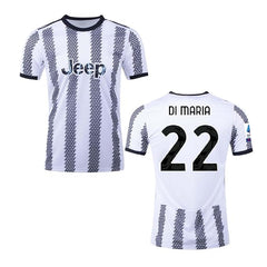 Next Print Di Maria Jersey Old Club Jersey 22 Number Football Jerseys Club Team Men's Home