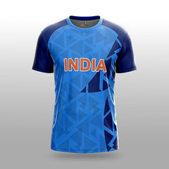 NextPrint India World Cup Jersey Collection CWC T20 2022 | Customised Cricket Jersey with Name & Number | Sizes 2Y to 4XL | Men, Women & Kids | Breathable Sportswear for Fans T-Shirt