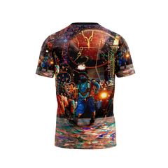 Next Print Allu Arjun Pushpa Printed T-Shirt.