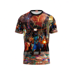 Next Print Allu Arjun Pushpa Printed T-Shirt.